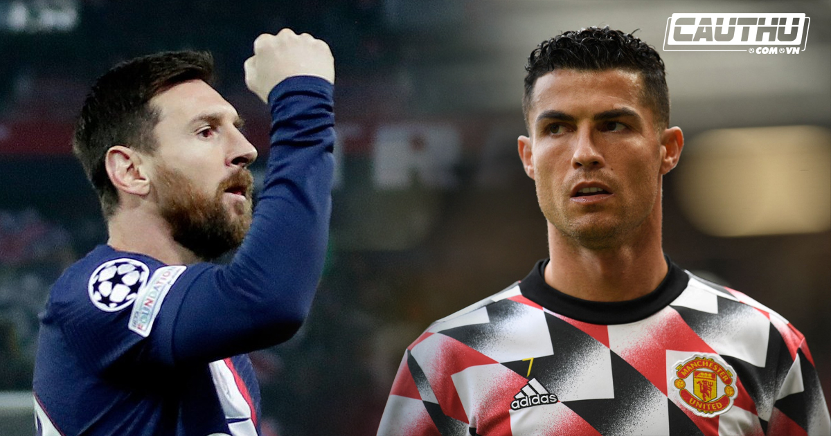 Bóng đá Châu Âu - Messi và Ronaldo: Nghịch cảnh hai siêu sao