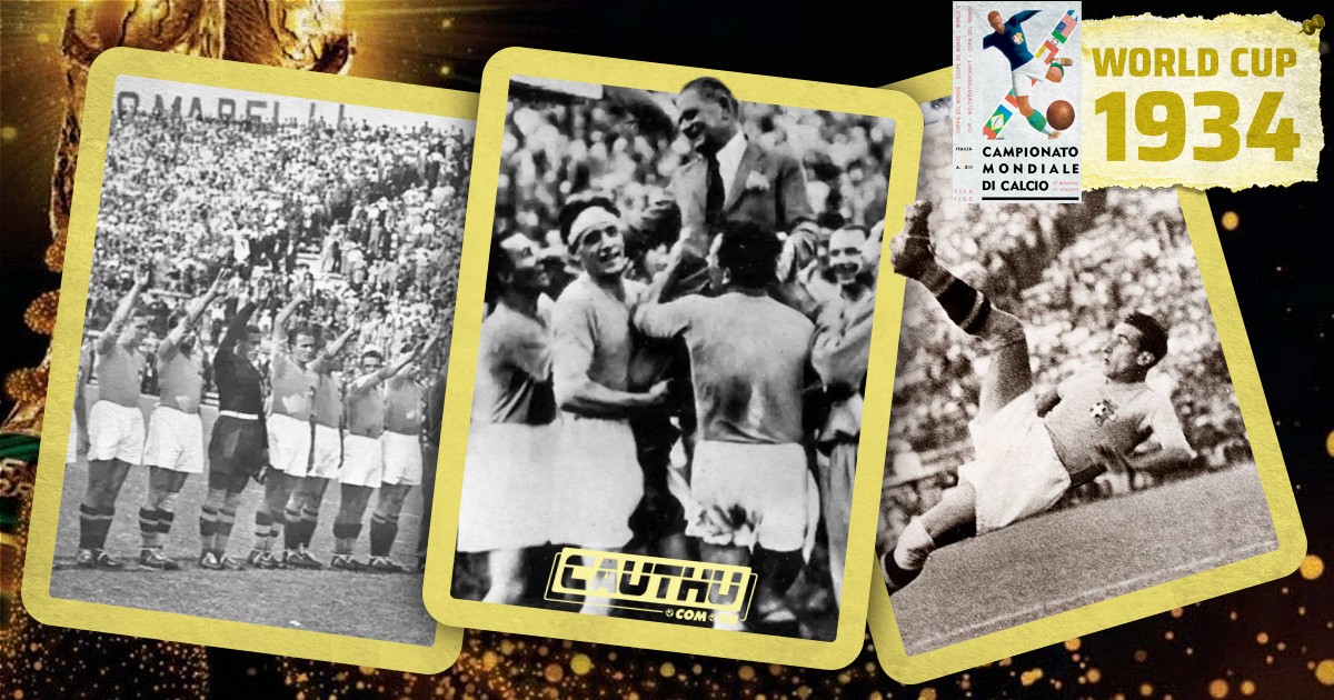 Giải khác - World Cup 1934: Bóng ma phát xít và màn rửa hận của cựu lục địa