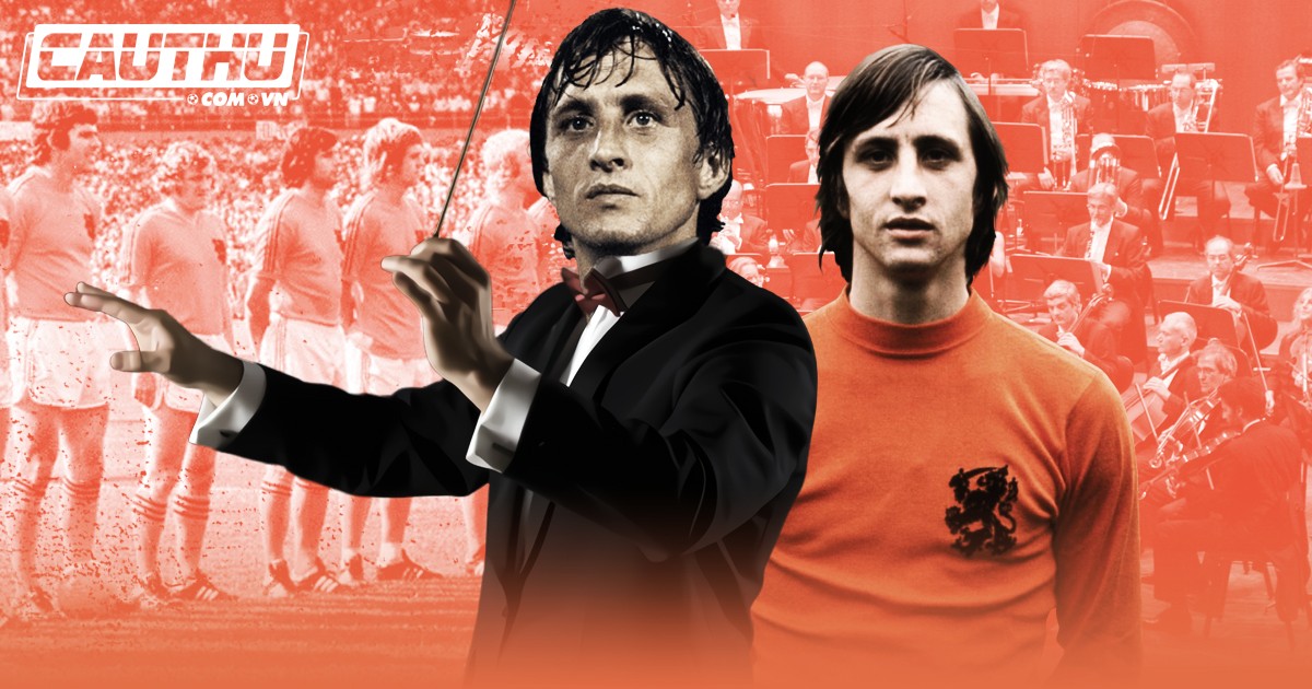 Giải khác - Johan Cruyff: Vị nhạc trưởng ngông cuồng của dàn giao hưởng da cam