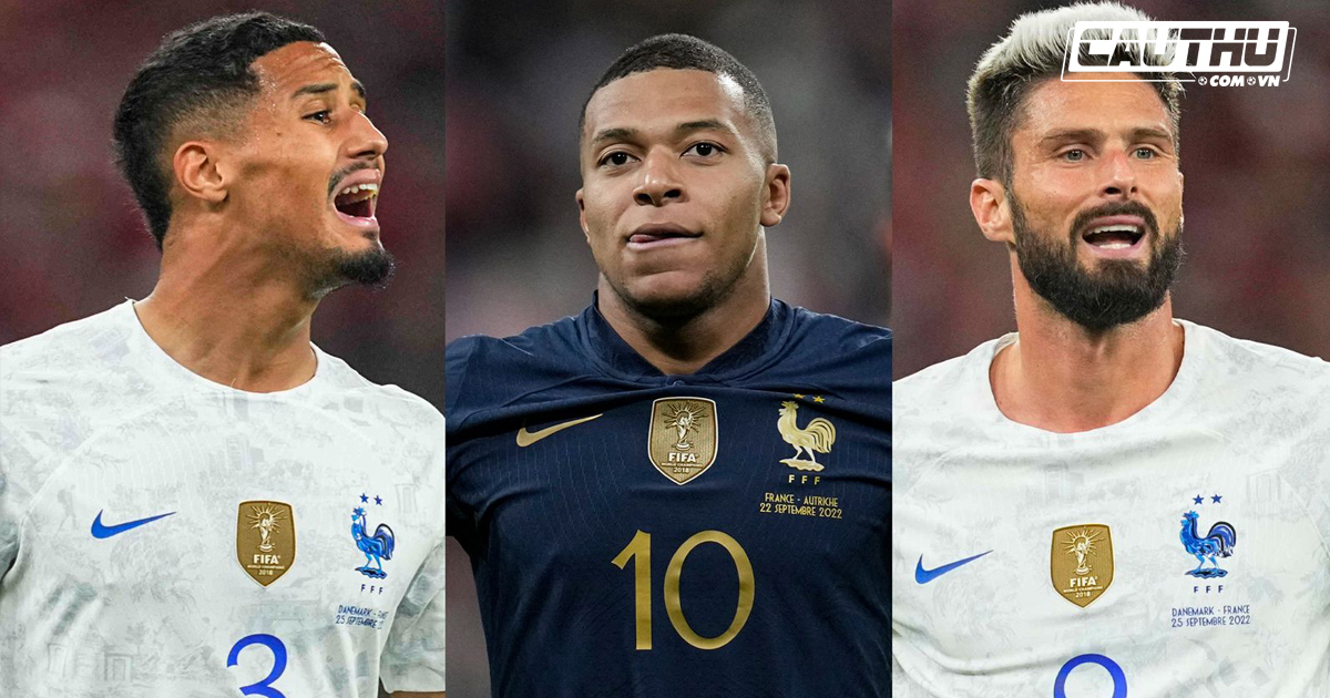 Giải khác - ĐT Pháp chốt danh sách dự World Cup: Benzema và Mbappe góp mặt