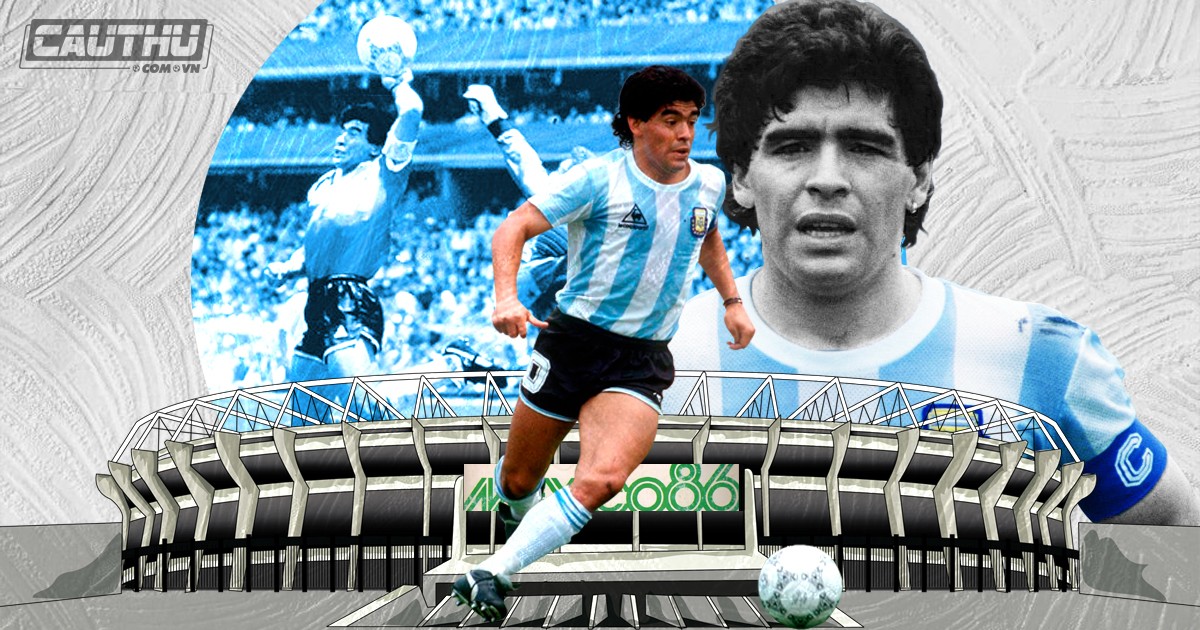 Giải khác - Phức cảm Maradona: Người hùng xảo quyệt hay thiên tài gian trá