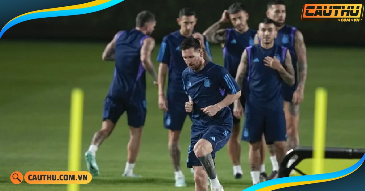 Giải khác - Điểm tin tối 26/11: HLV Argentina úp mở về tình trạng của Messi