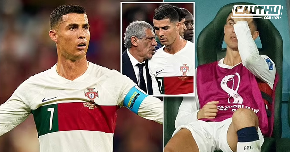 Giải khác - HLV ĐT Bồ Đào Nha nổi điên với Ronaldo