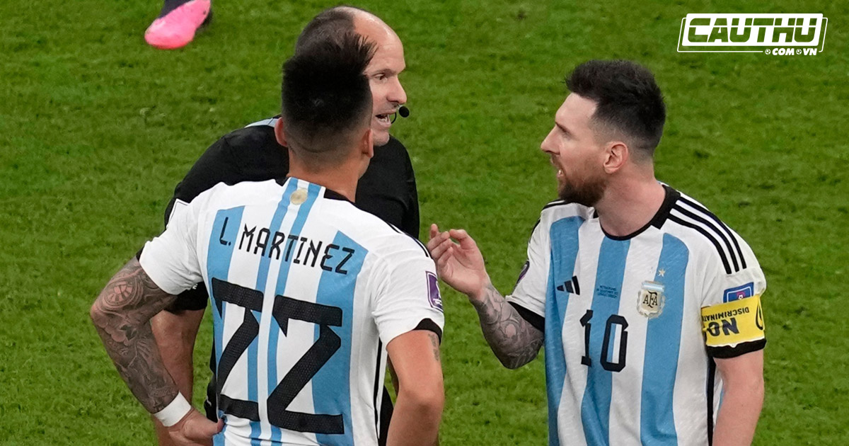 Giải khác - Messi yêu cầu FIFA loại trọng tài người Tây Ban Nha khỏi World Cup 2022