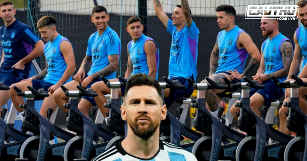 Giải khác - Messi 'mất tích’ ở buổi tập mới nhất của ĐT Argentina