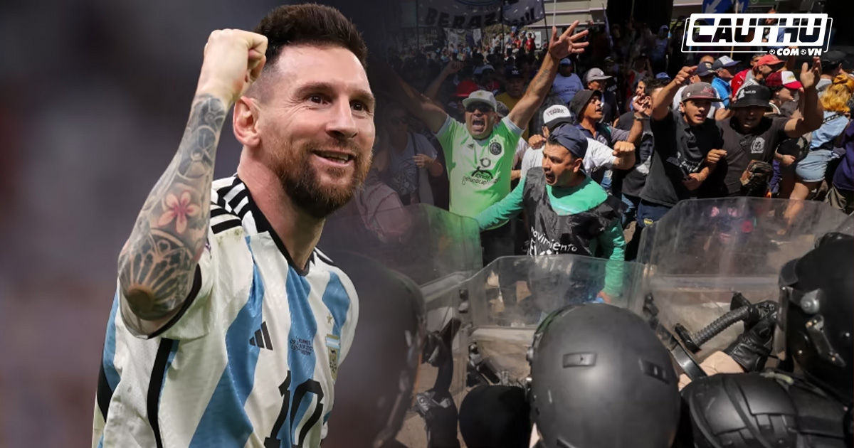 Hậu trường - Argentina: Khi Messi xoa dịu cả nền kinh tế đang khủng hoảng