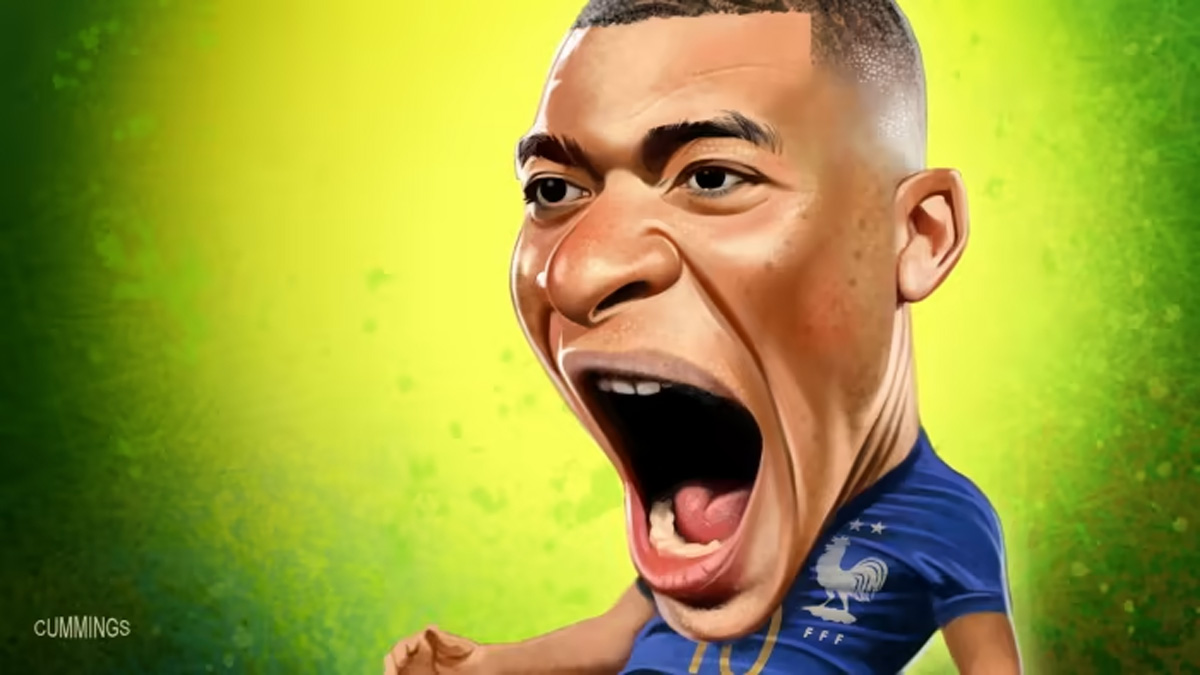 Giải khác - Vĩ cuồng Mbappe