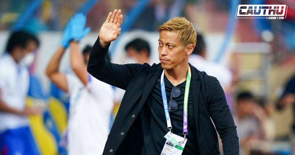 Giải khác - HLV Keisuke Honda tố bị Indonesia chơi xấu