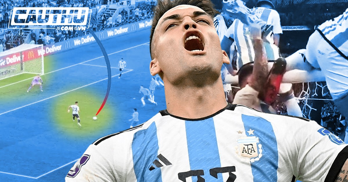 Giải khác - Quả bóng cười Lautaro Martinez: Chú bò tót mang lại niềm vui cho Messi