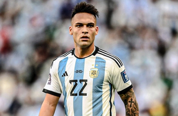 Giải khác - Quả bóng cười Lautaro Martinez: Chú bò tót mang lại niềm vui cho Messi (Hình 3).