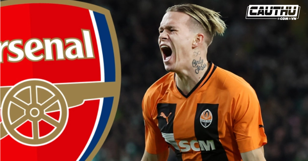 Giải khác - Arsenal đưa ra đề nghị khó tin để mua sao Ukraine