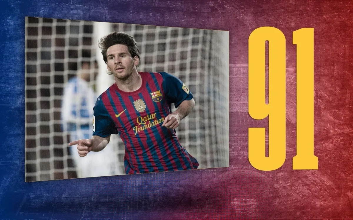 Bóng đá Châu Âu - Haaland và Mbappe, ai đủ sức phá kỷ lục 91 bàn/năm của Messi? (Hình 2).