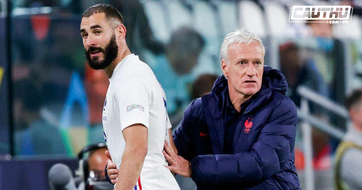 Giải khác - Benzema bị Deschamps đối xử bất công ở World Cup, lộ tình tiết sốc