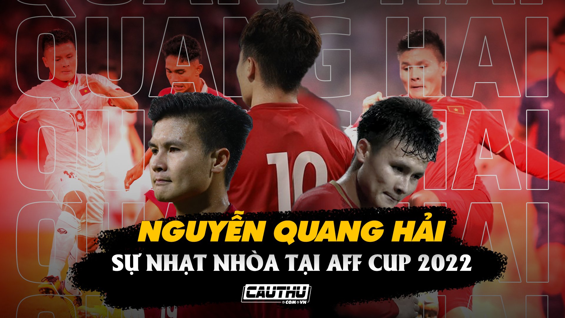 Bóng đá Việt Nam - Quang Hải nhạt nhòa tại AFF Cup: Hoang mang tự hỏi về xuất ngoại