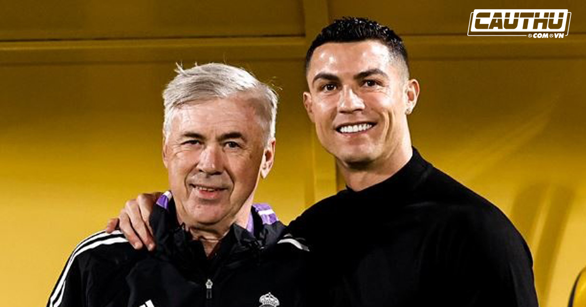 Giải khác - Ancelotti: Ronaldo hạnh phúc vì quyết định đúng đắn cho tương lai