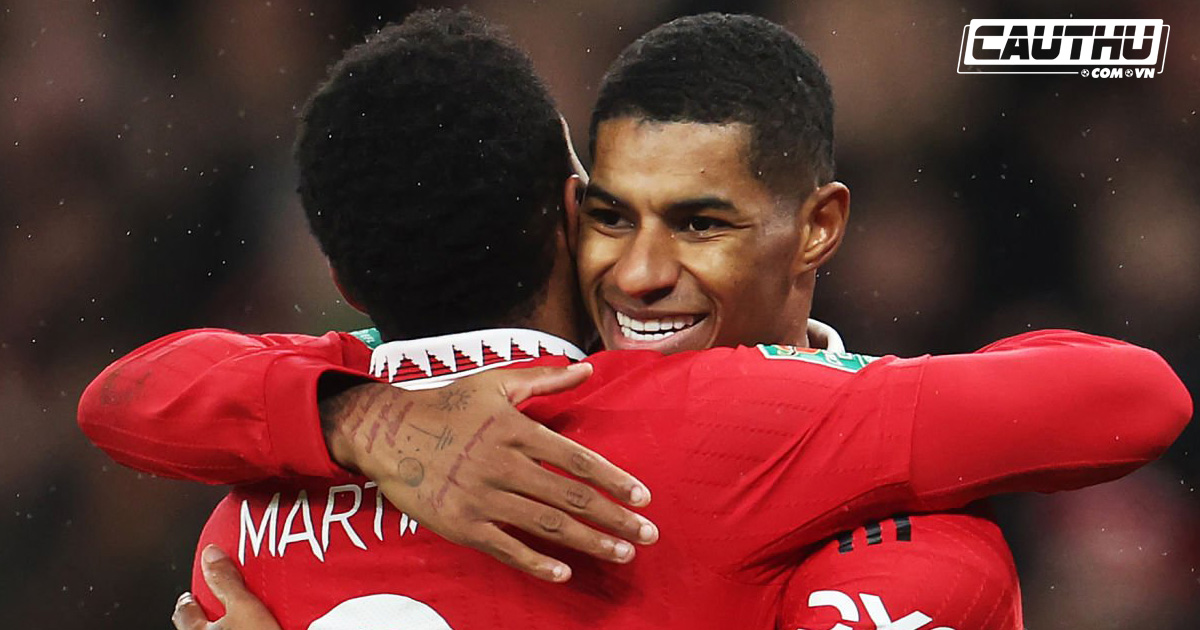 Bóng đá Anh - Man United vào chung kết cúp Liên đoàn