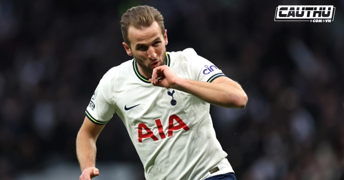 Bóng đá Anh - Kane lập kỷ lục mới cho Tottenham sau khi sút tung lưới Man City