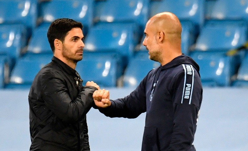 Giải khác - Pep Guardiola và Mikel Arteta: Tương đồng và khác biệt (Hình 4).