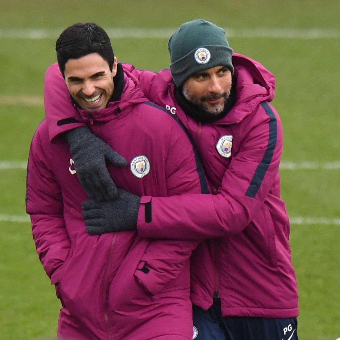 Giải khác - Pep Guardiola và Mikel Arteta: Tương đồng và khác biệt (Hình 3).