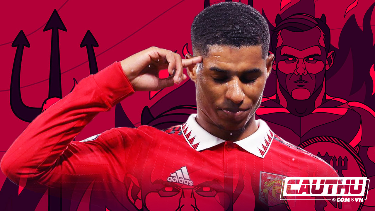 Bóng đá Anh - Marcus Rashford: Quỷ hồi sinh lên đỉnh thế giới