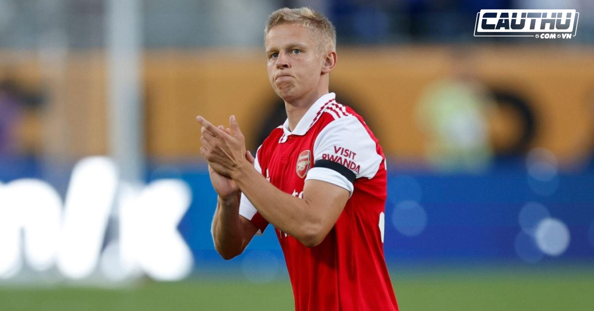 Bóng đá Anh - Zinchenko: Từ hàng dạt Man City đến “tư lệnh biên thùy” Arsenal