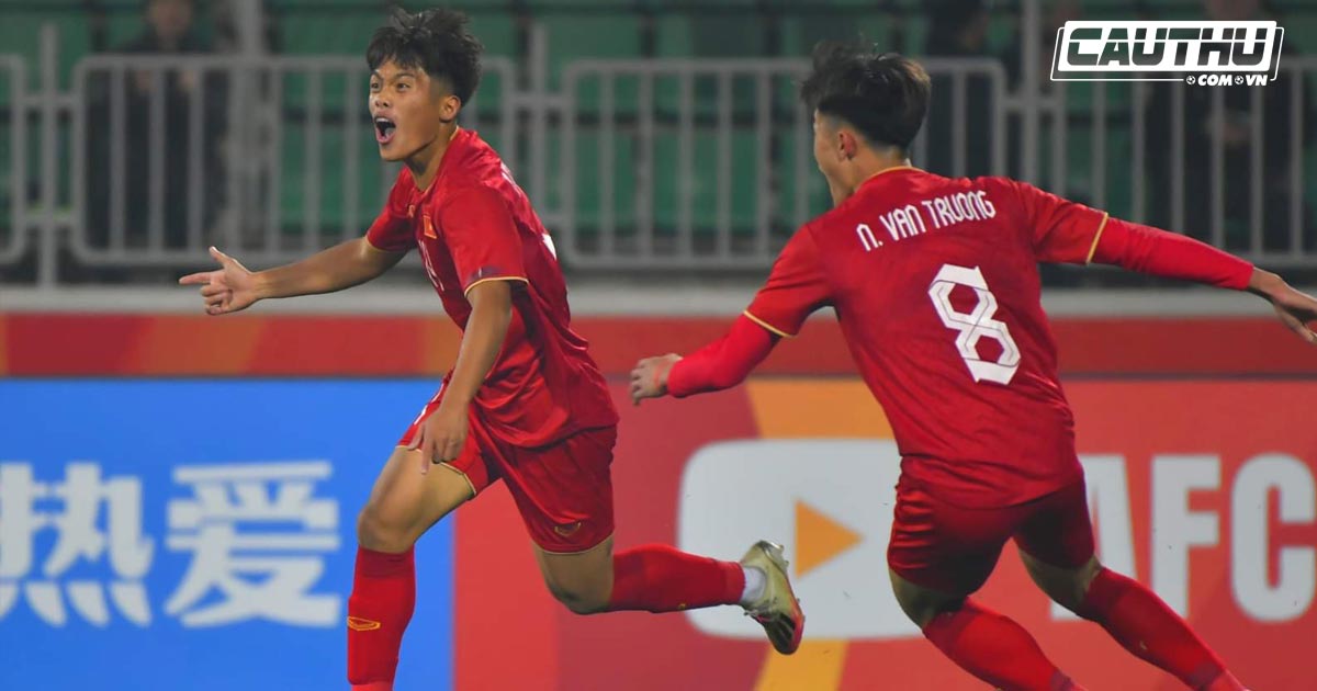 Bóng đá Việt Nam - Báo Trung Quốc: U20 Việt Nam là ứng viên vô địch U20 châu Á