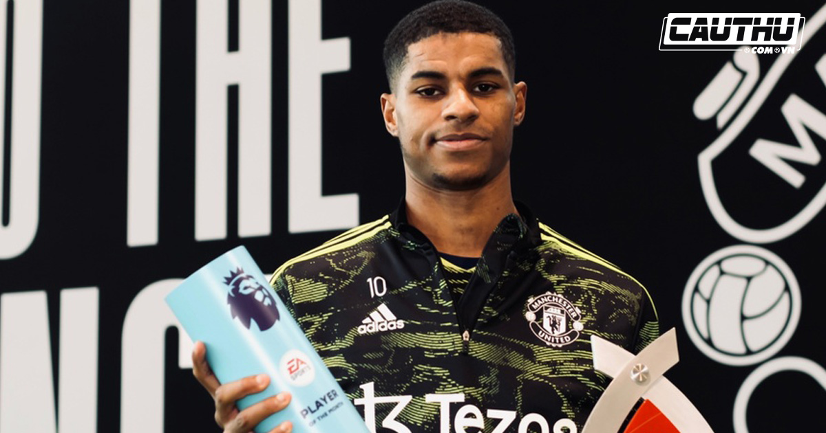 Bóng đá Anh - Rashford đi vào lịch sử Premier League với thành tích không ngờ