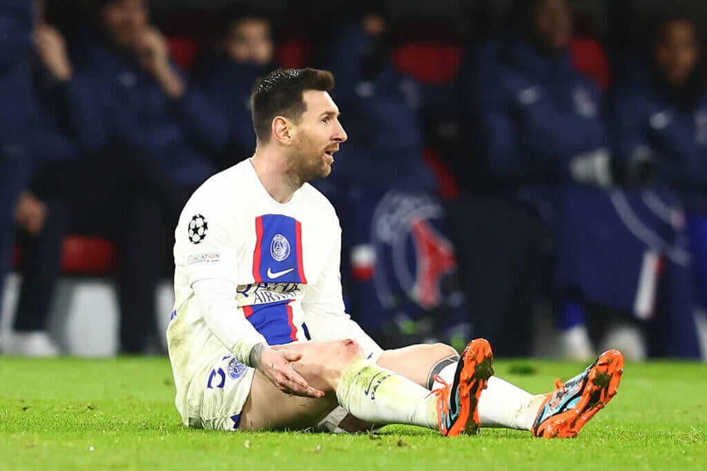 Bóng đá Châu Âu - PSG và canh bạc thất bại mang tên Messi