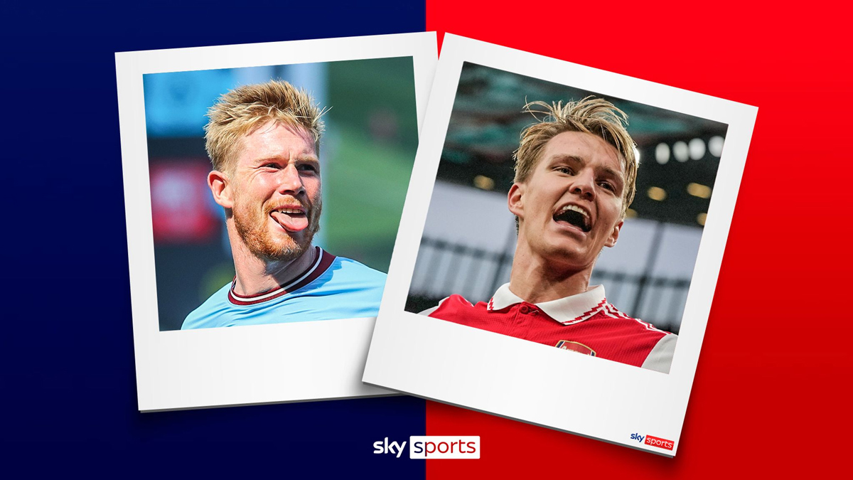 Bóng đá Anh - Odegaard đang vượt De Bruyne để trở thành tiền vệ số 1 Premier League