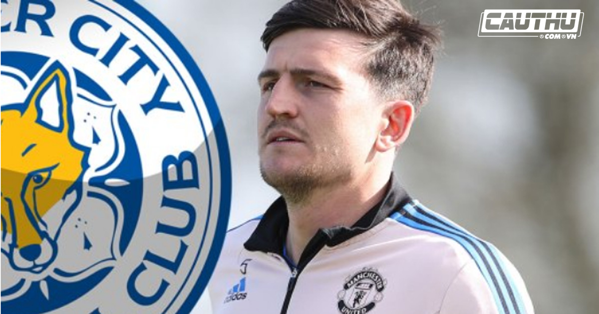 Bóng đá Anh - Leicester gợi ý giúp Man United 'xử lý' Maguire