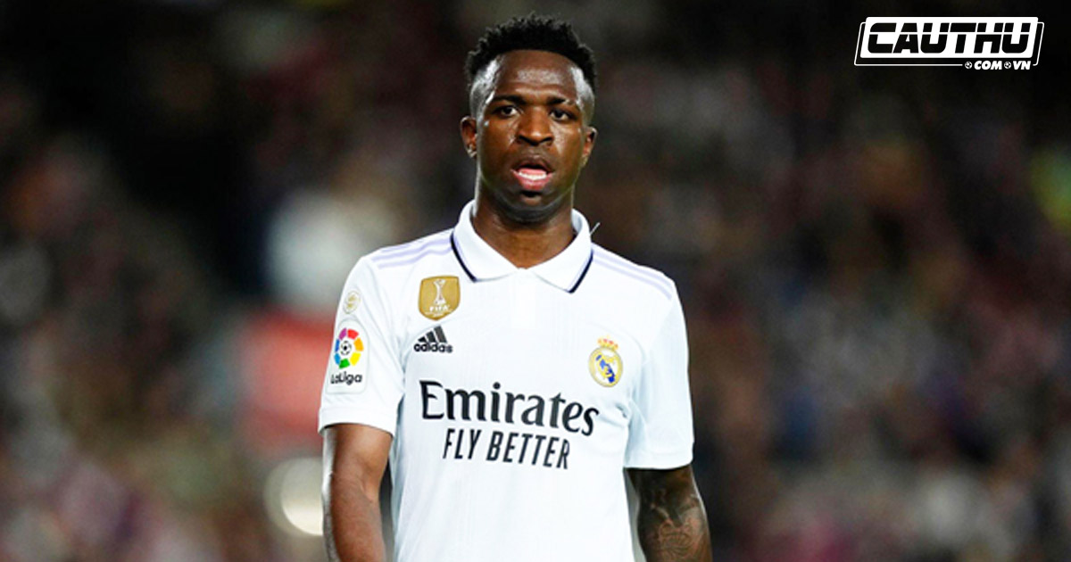 Bóng đá Tây Ban Nha - Vì sao Vinicius không chọn số 7 ở Real Madrid?