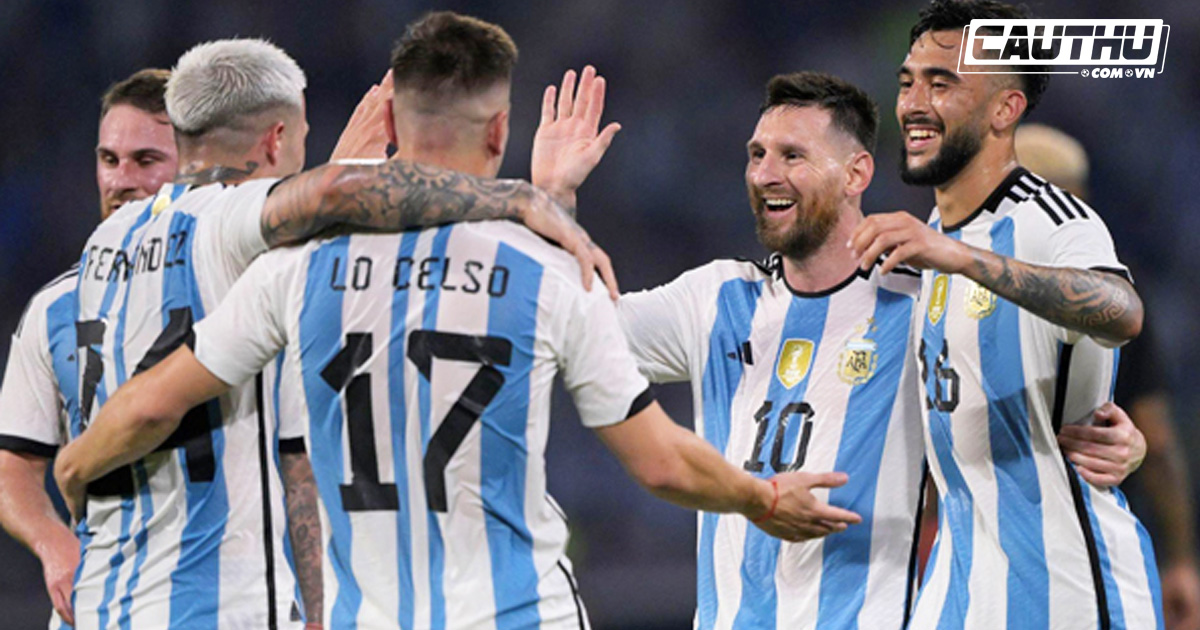 Bóng đá Việt Nam - BXH FIFA tháng 4/2023: Argentina lên đỉnh, Việt Nam hạng 95 thế giới