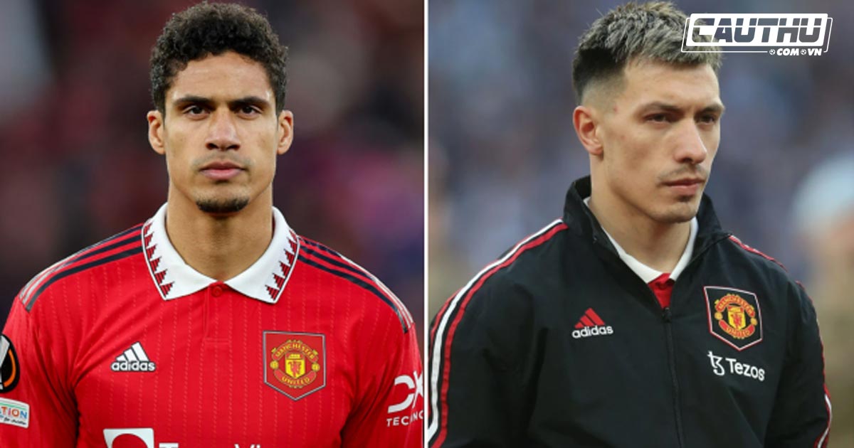 Bóng đá Anh -  Raphael Varane và Lisandro Martinez đã sớm kết thúc mùa giải 2022/23?