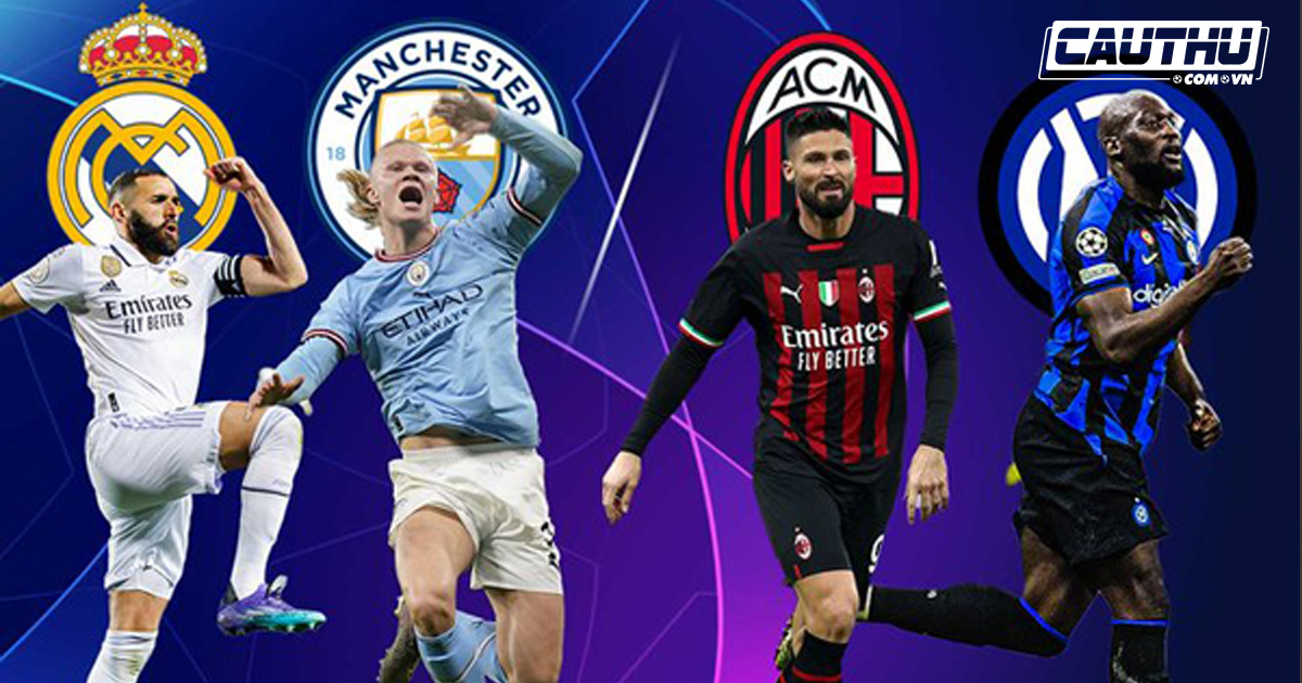 Bóng đá Châu Âu - Bán kết Champions League: Real vs Man City, Derby thành Milano