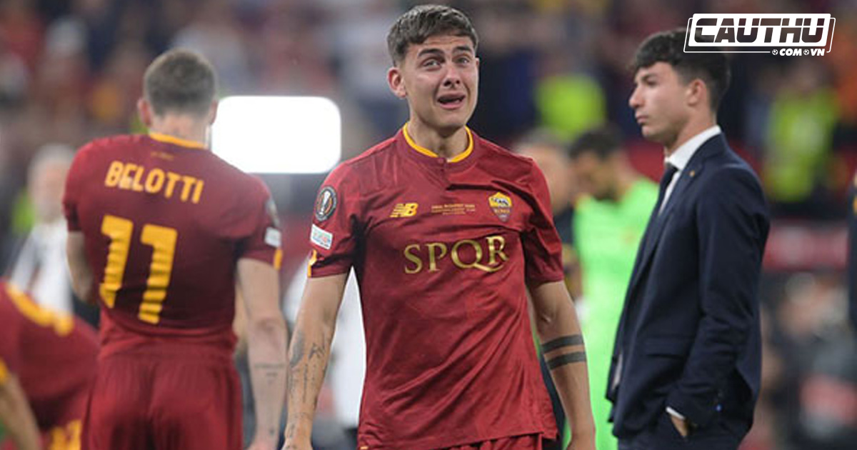 Hậu trường - Roma tuột chức vô địch, Dybala khóc hết nước mắt