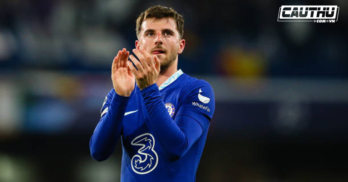 Bóng đá Anh - Mason Mount đạt thỏa thuận gia nhập MU ở Hè 2023
