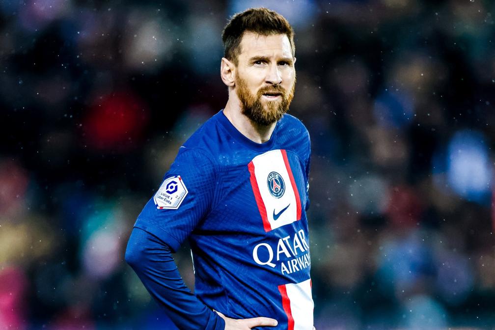 Bóng đá Châu Âu - Messi chia tay PSG khi mùa giải 2022/23 hạ màn