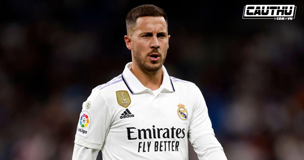 Bóng đá Tây Ban Nha - Real Madrid thở phào khi chính thức chia tay Eden Hazard 