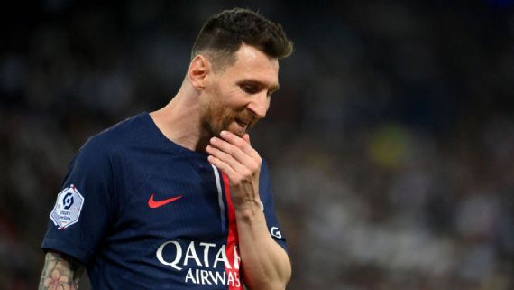 Bóng đá Châu Âu - Messi bị la ó trong trận đấu cuối cùng với PSG