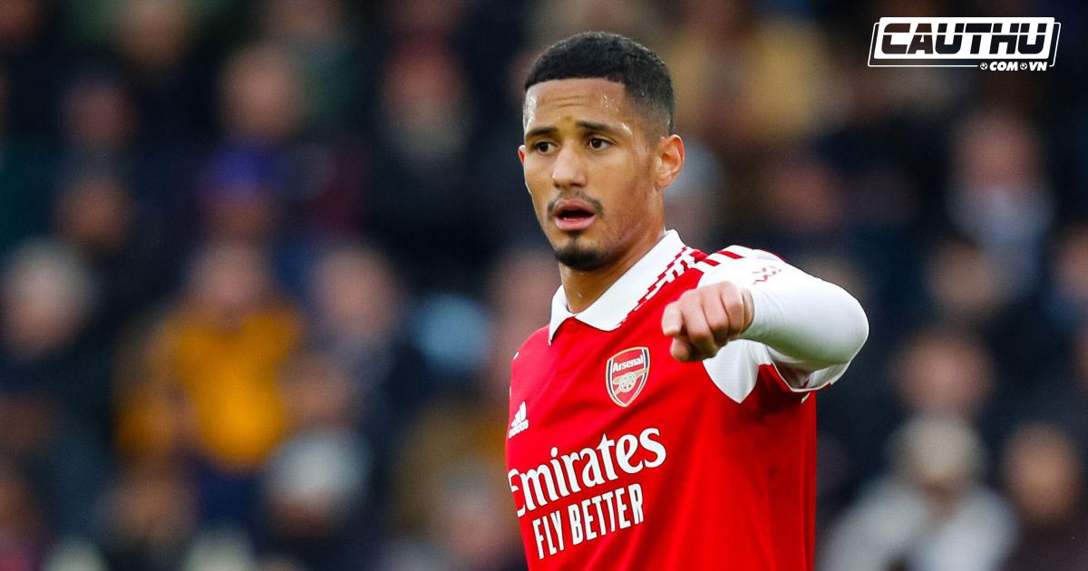 Bóng đá Châu Âu - Saliba đồng ý hợp đồng 4 năm, Arsenal an tâm nơi hàng thủ