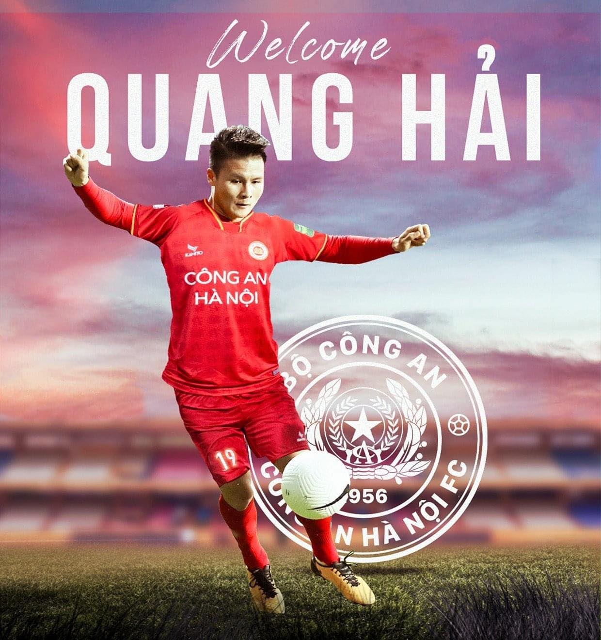 Bóng đá Việt Nam - Quang Hải chính thức cập bến đối thủ của Hà Nội FC