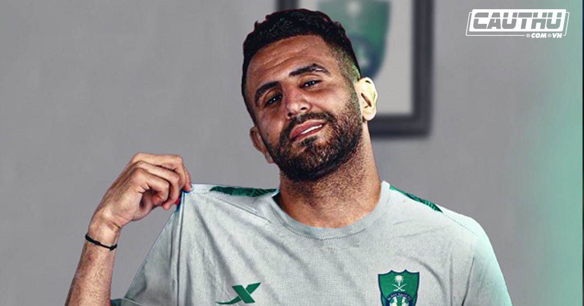 Giải khác - Mahrez chia tay Man City, đầu quân cho Al-Ahli