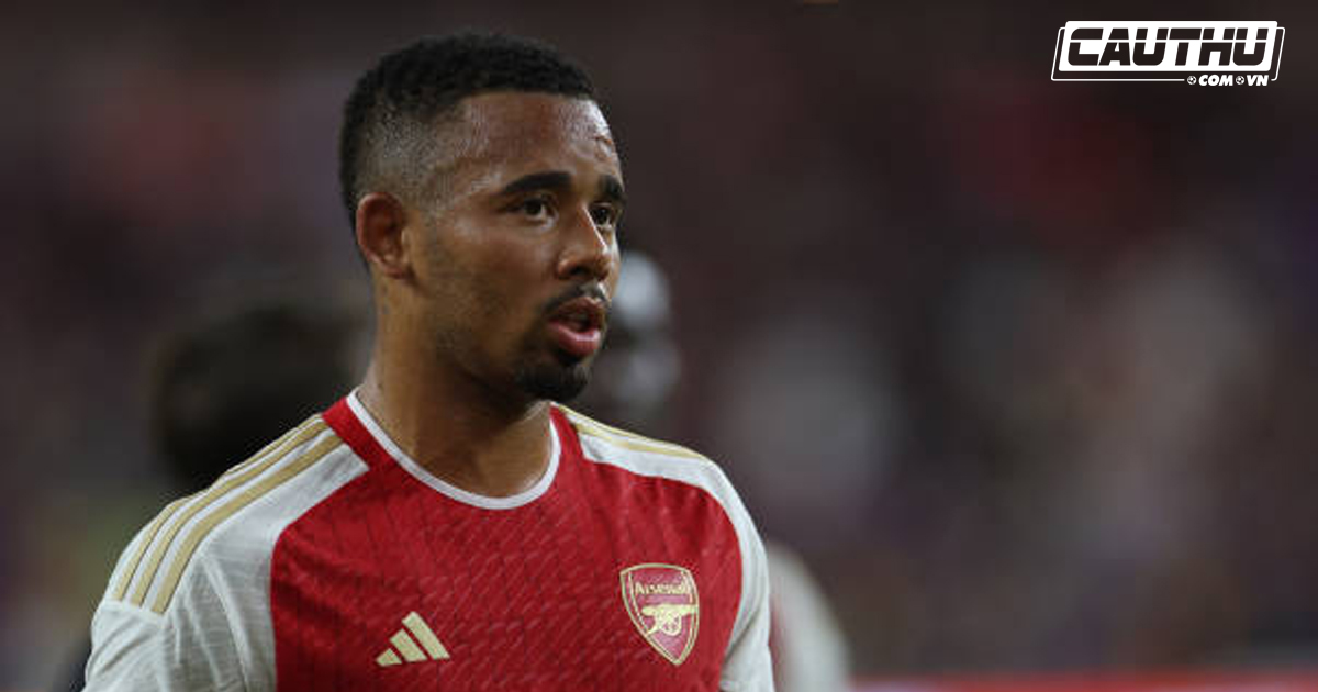 Bóng đá Anh - Gabriel Jesus chấn thương đầu gối, Arsenal đầy lo lắng trước mùa giải 