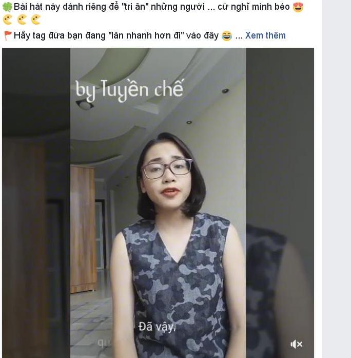 Đời sống - 'Thánh nhạc chế' lại khiến chị em thừa cân phát sốt