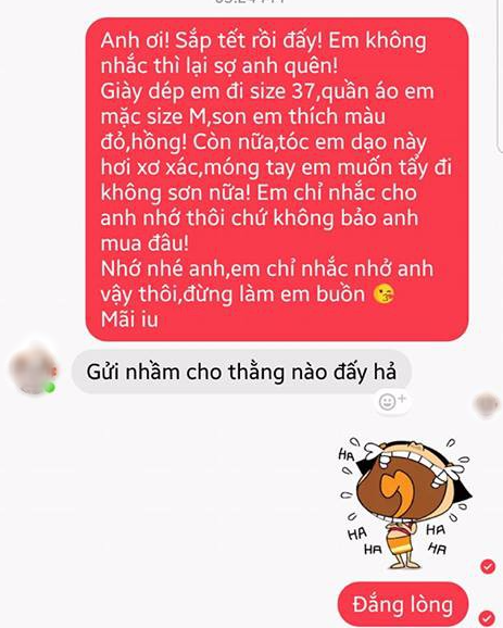 Gia đình - Vợ viết “tâm thư” đòi quà Tết chồng và cái kết khiến người trong cuộc cũng bất ngờ