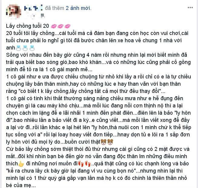 Gia đình - Lấy chồng tuổi 20, dọn tủ lôi ra một tá đơn ly hôn đủ lý do