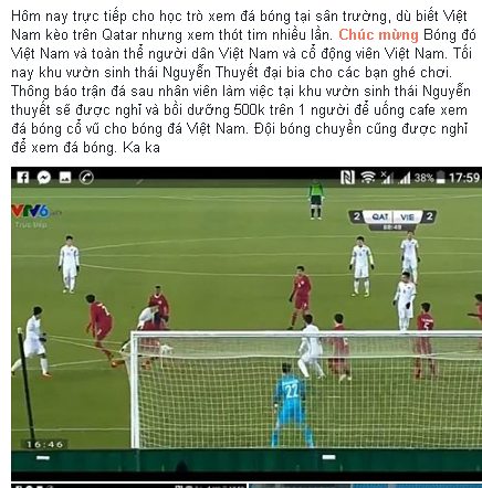 Cộng đồng mạng - U23 Việt Nam chiến thắng U23 Qatar: Dân mạng thực hiện lời đã hứa trước trận đấu (Hình 2).