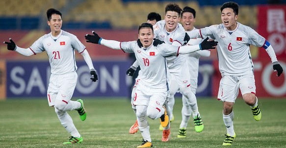 Cộng đồng mạng - Nhạc chế mừng U23 Việt Nam chiến thắng U23 Qatar gây 'sốt' cộng đồng mạng