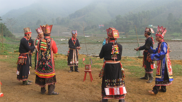 Văn hoá - Vị xuân cùng báu vật múa Rùa (Hình 2).