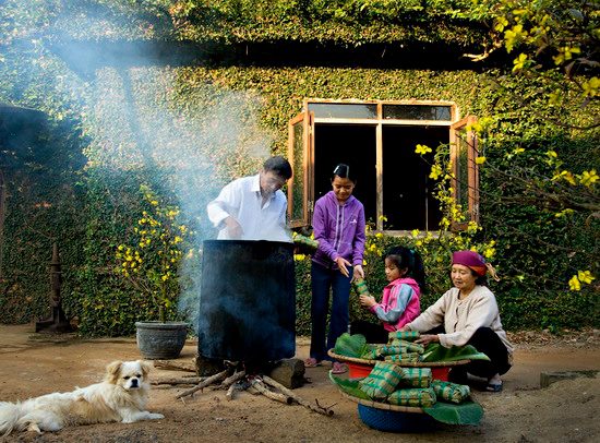 Gia đình - Nghẹn ngào khi đọc bài thơ “Chiều ba mươi Tết nhớ quê” 